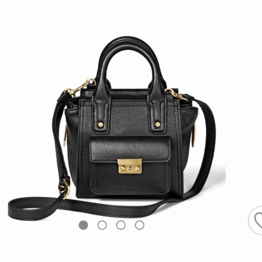 Mini Satchel Handbag - Phillip Lim